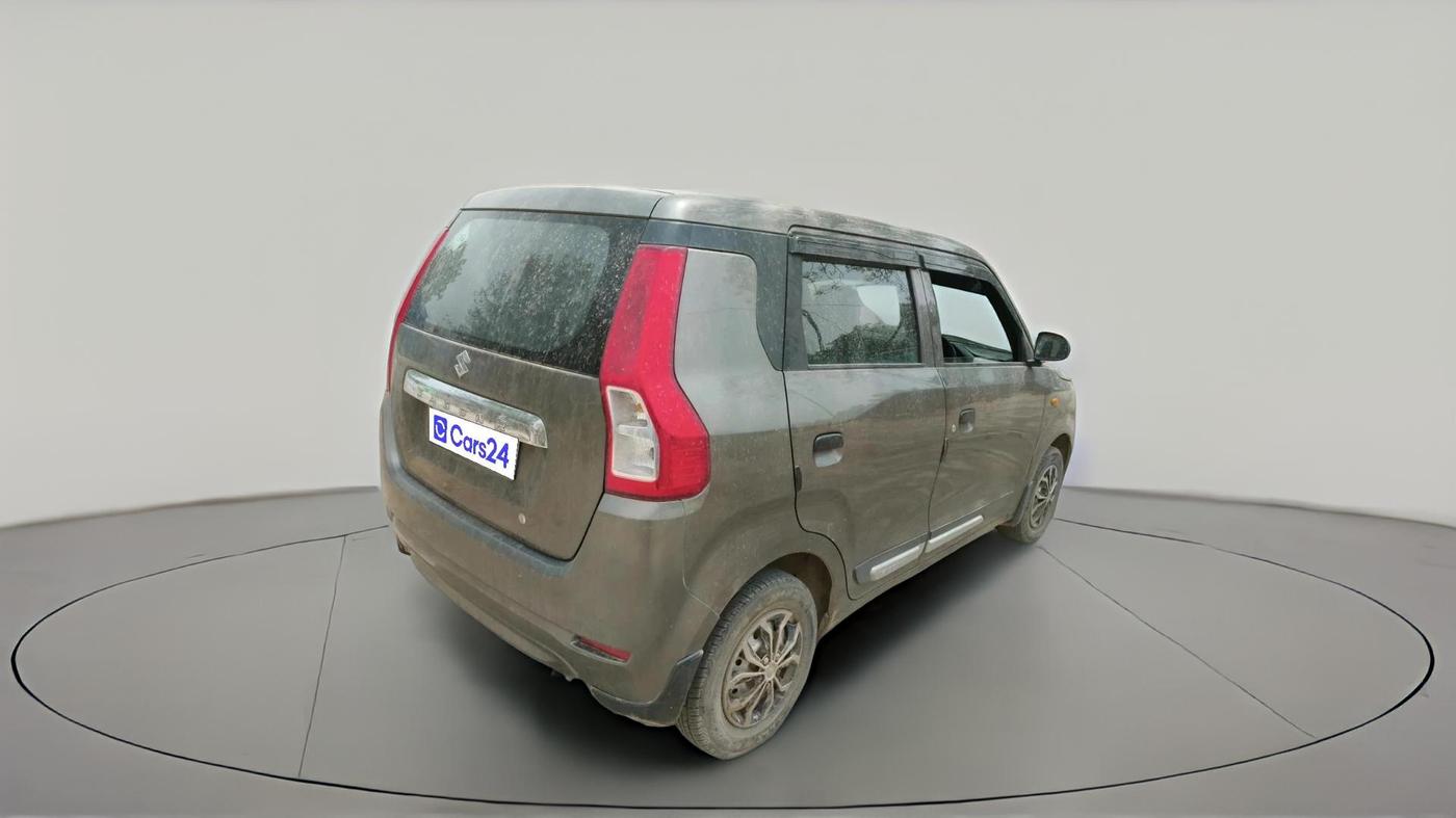 2020 Maruti New Wagon-R LXI CNG (O) 1.0, CNG, Manual, 1,36,423 km, exterior