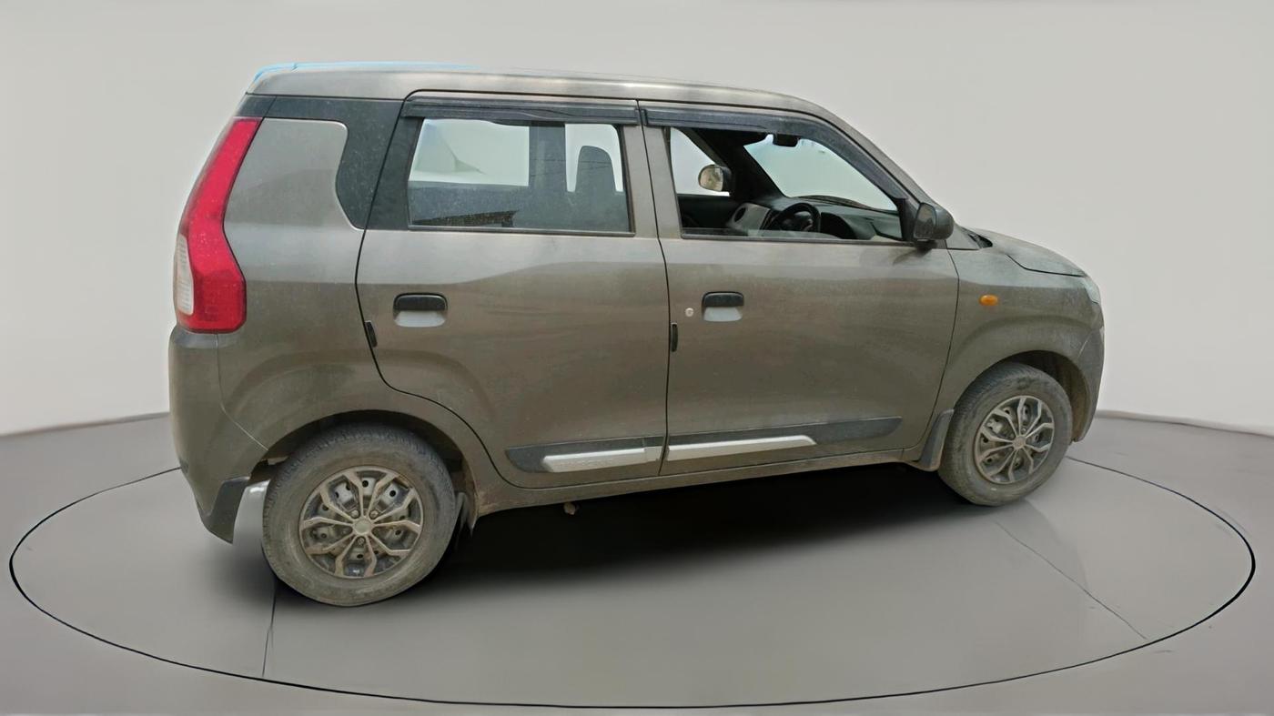 2020 Maruti New Wagon-R LXI CNG (O) 1.0, CNG, Manual, 1,36,423 km, exterior