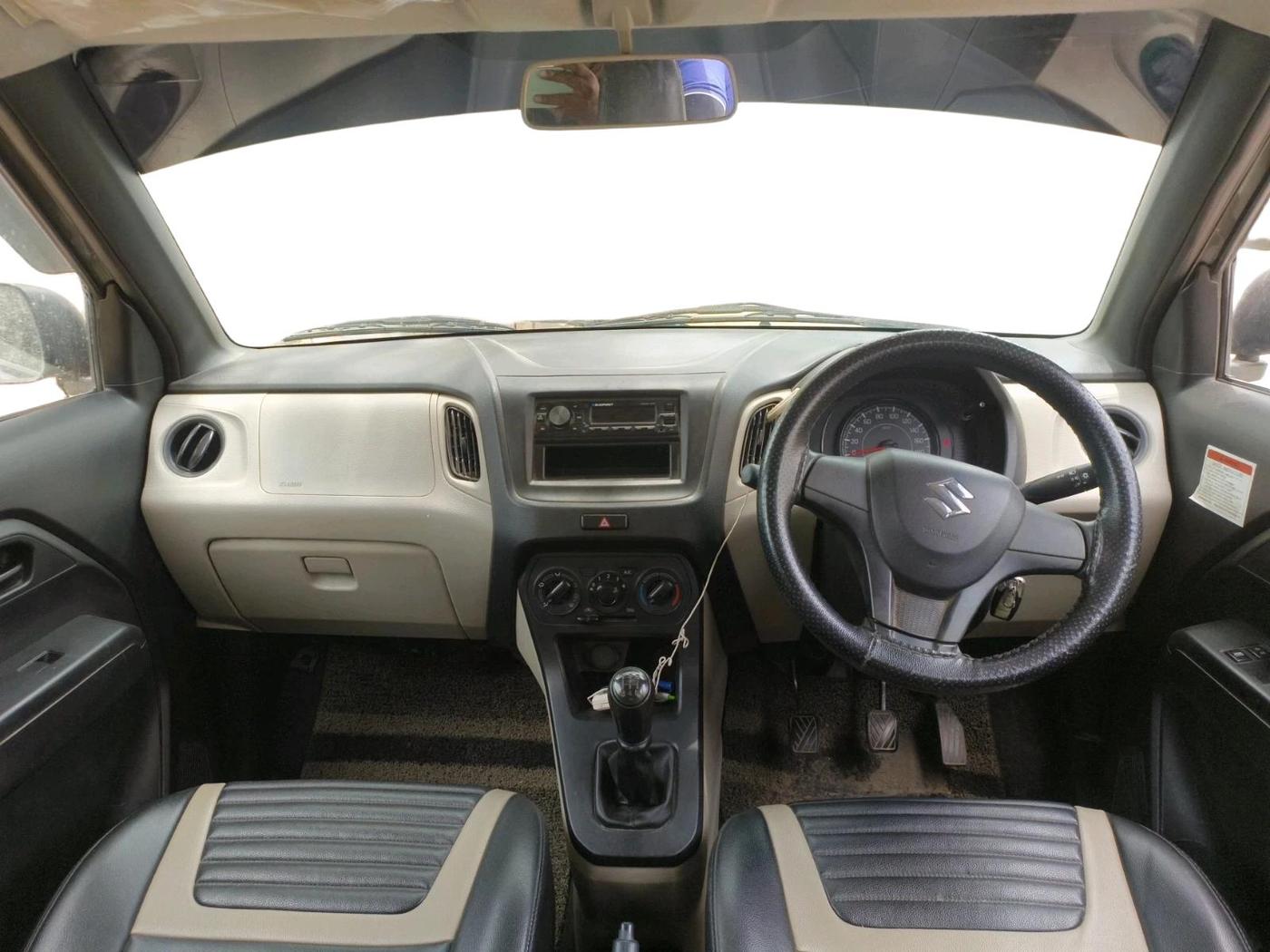 2020 Maruti New Wagon-R LXI CNG (O) 1.0, CNG, Manual, 1,36,423 km, interior