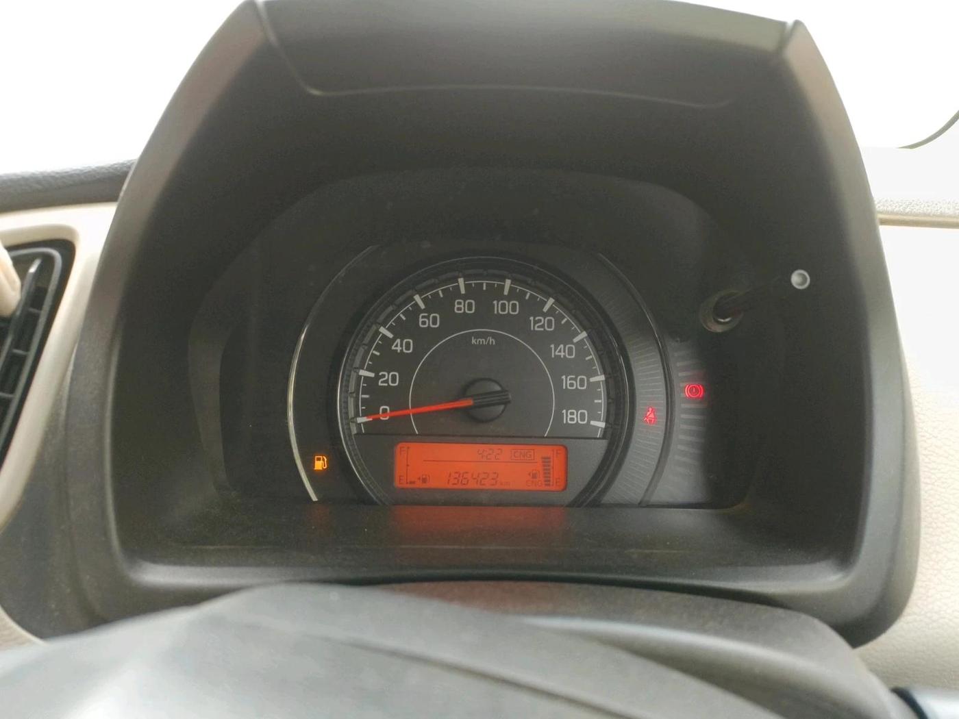 2020 Maruti New Wagon-R LXI CNG (O) 1.0, CNG, Manual, 1,36,423 km, interior