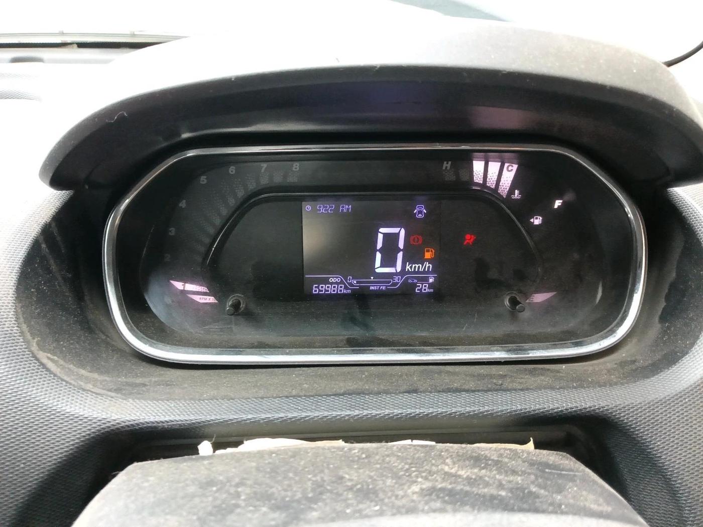 2021 Tata Tiago XT (O) PETROL, Petrol, Manual, 69,988 km, interior