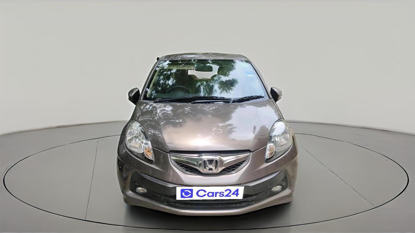 2015 Honda Brio VX AT, Petrol, Automatic, 21,986 km, exterior