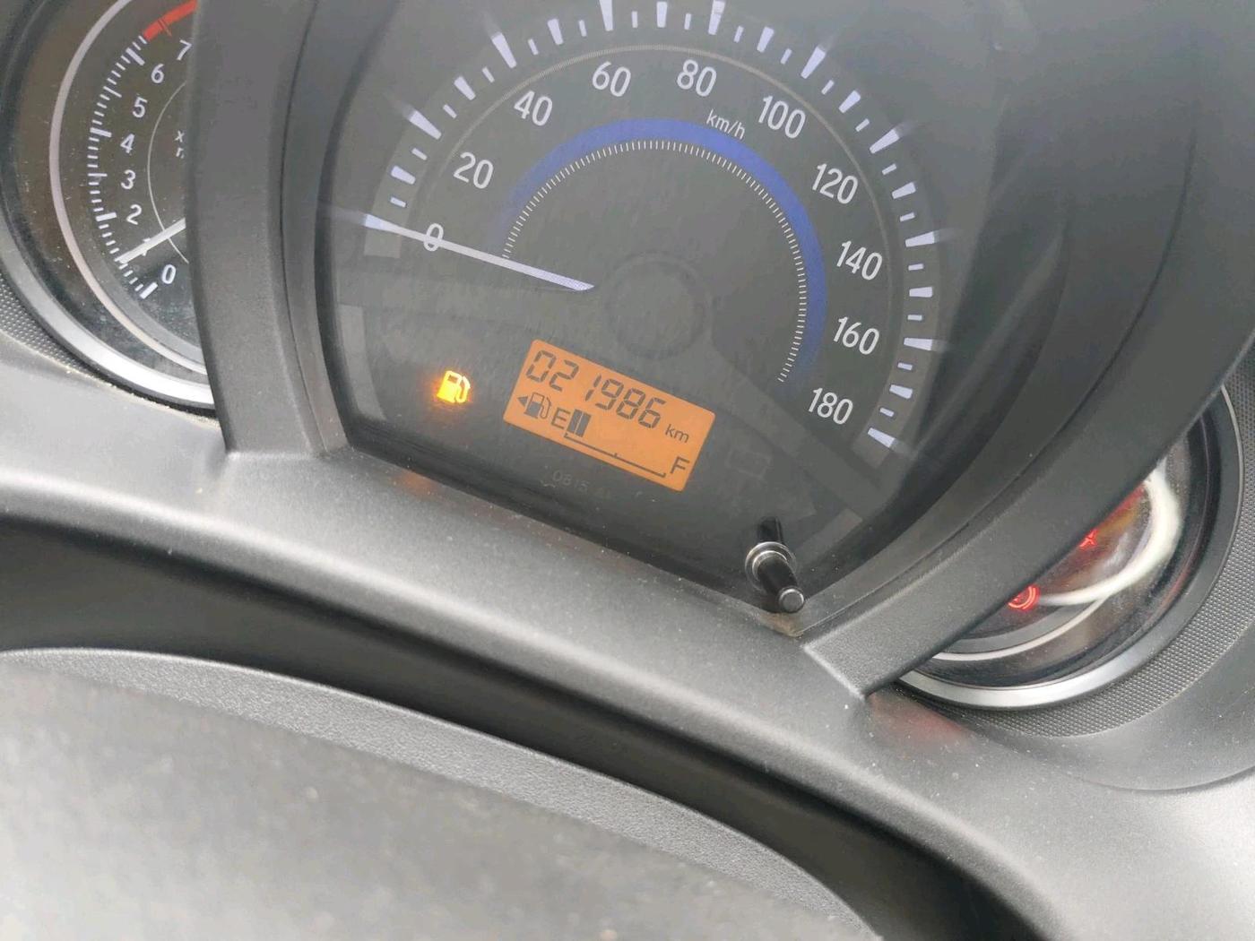 2015 Honda Brio VX AT, Petrol, Automatic, 21,986 km, interior