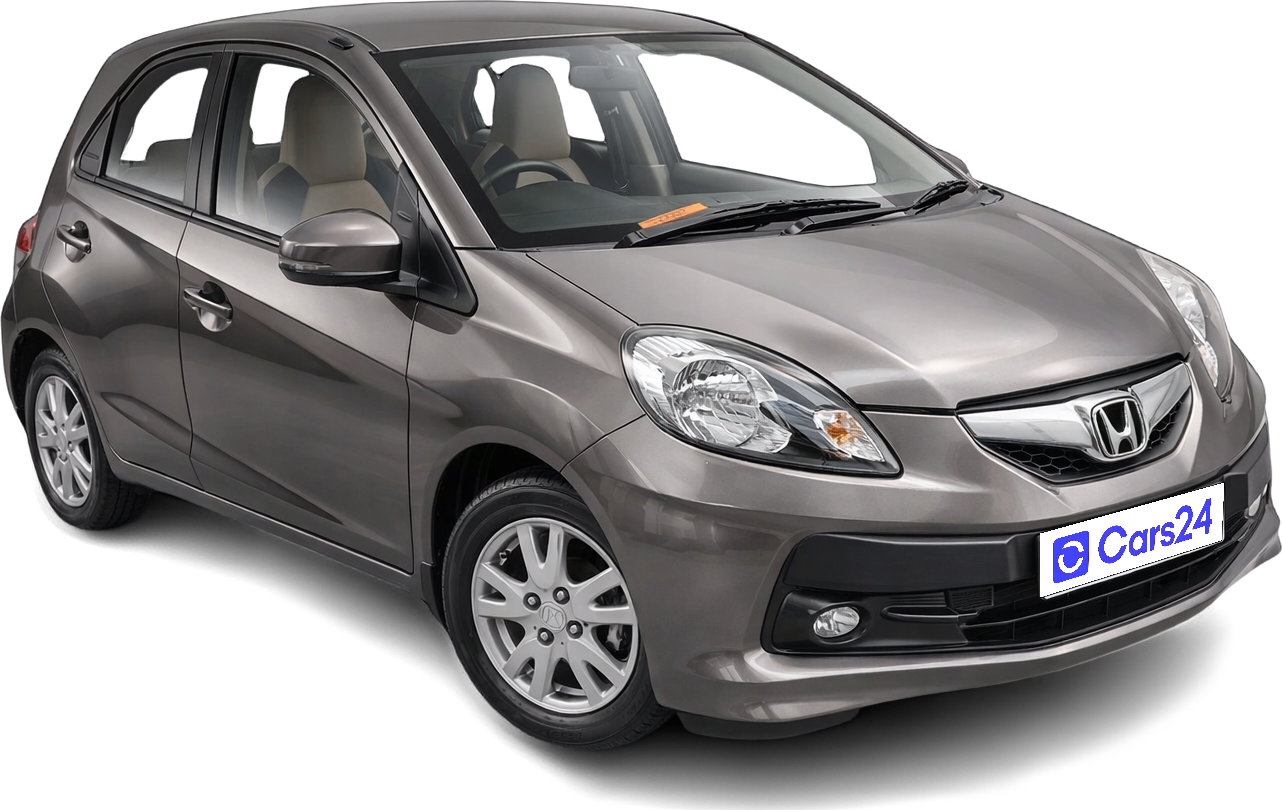 2015 Honda Brio - Hatchback - Petrol - Automatic - ₹3.53 lakh