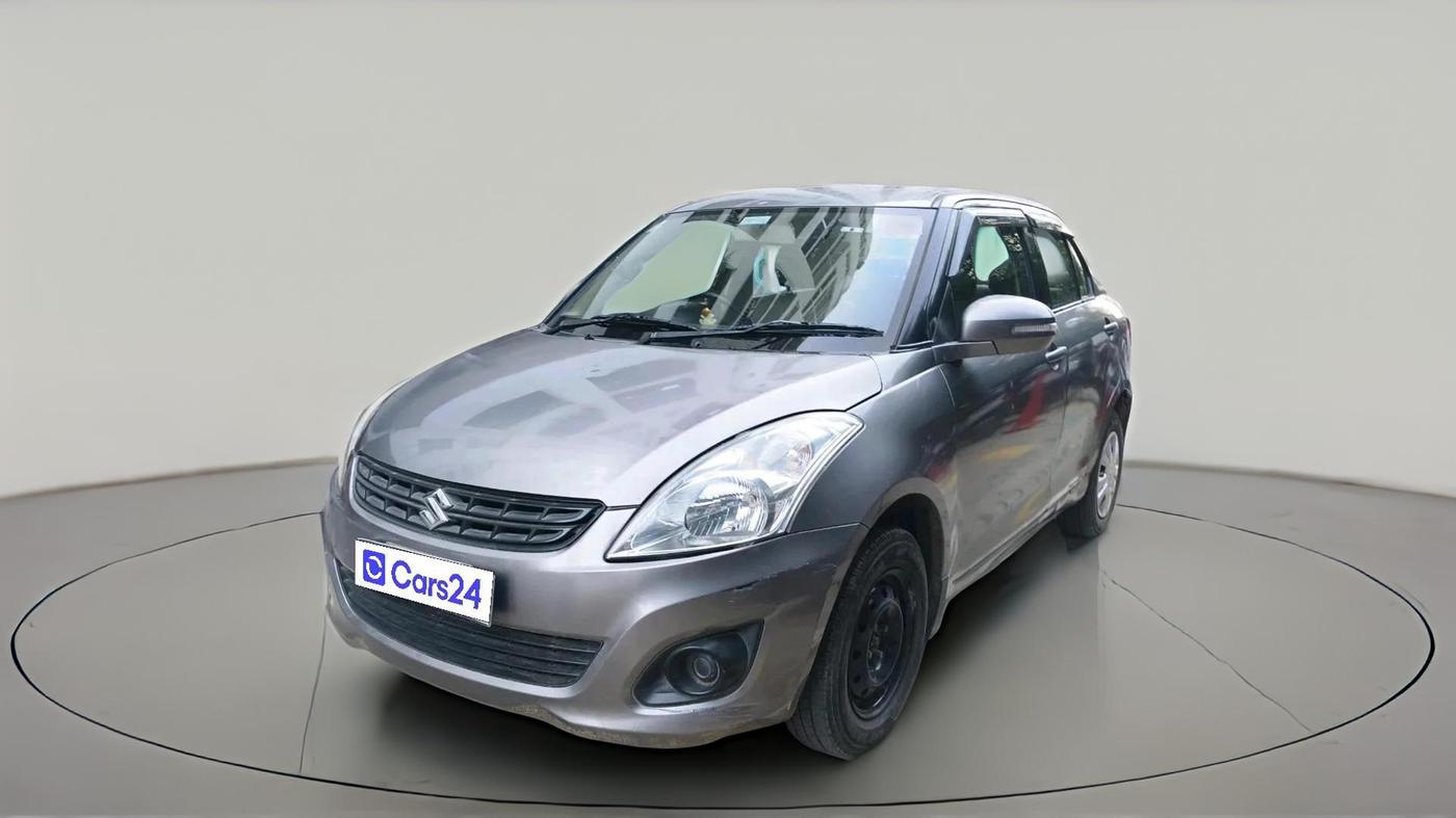 2013 Maruti Swift Dzire VXI, Petrol, Manual, 99,099 km, exterior