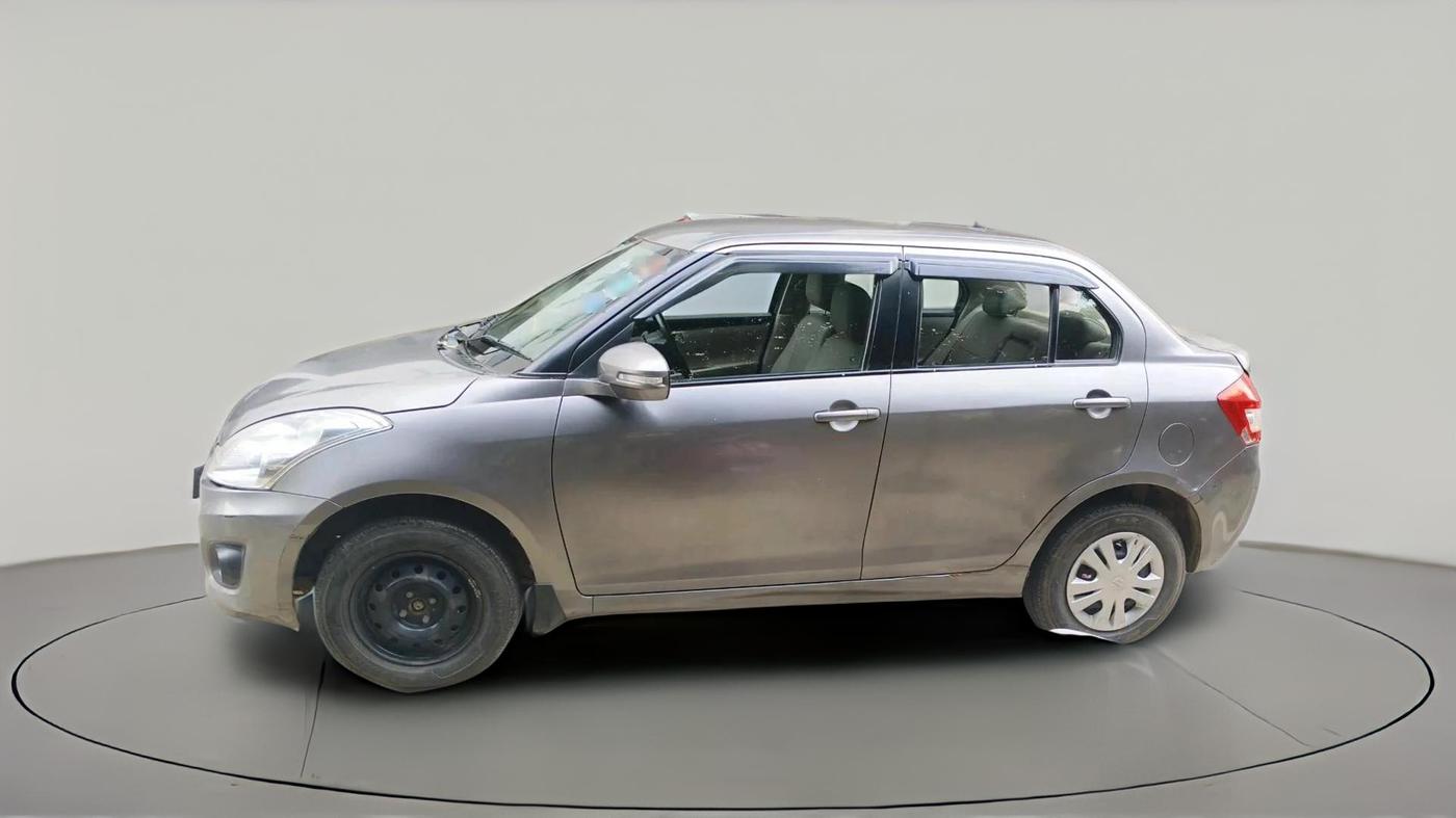 2013 Maruti Swift Dzire VXI, Petrol, Manual, 99,099 km, exterior