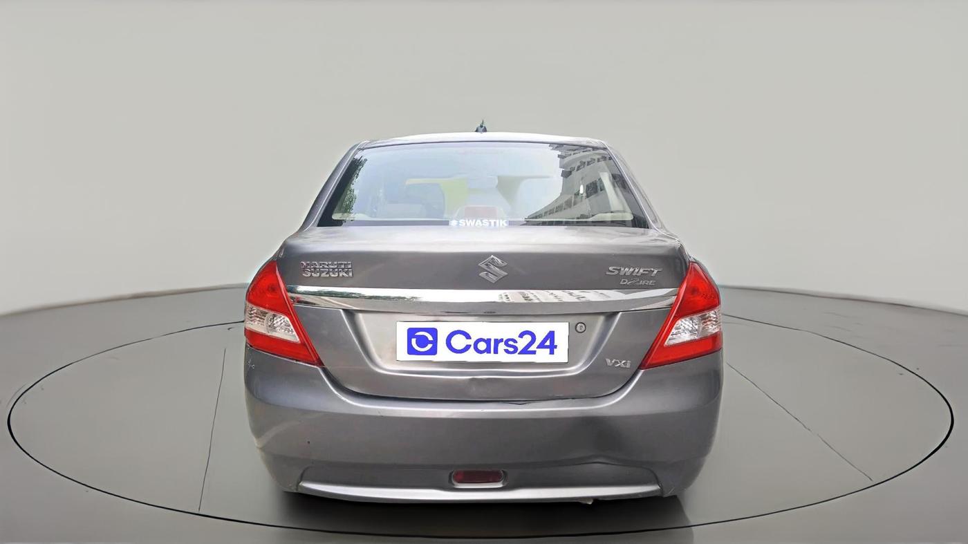 2013 Maruti Swift Dzire VXI, Petrol, Manual, 99,099 km, exterior