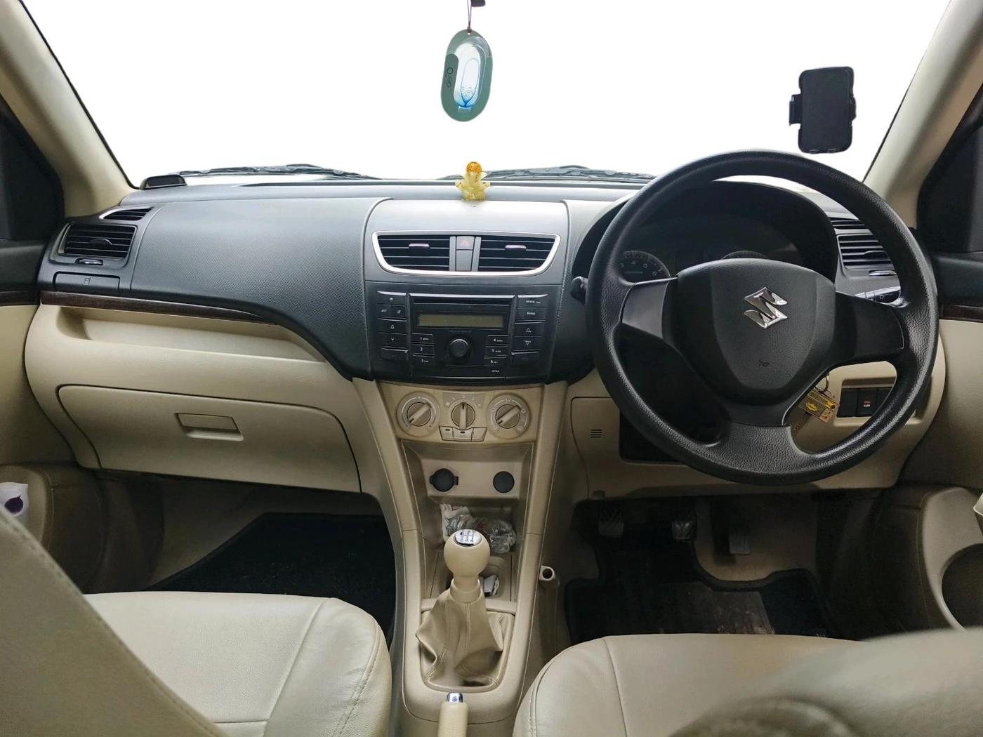2013 Maruti Swift Dzire VXI, Petrol, Manual, 99,099 km, interior