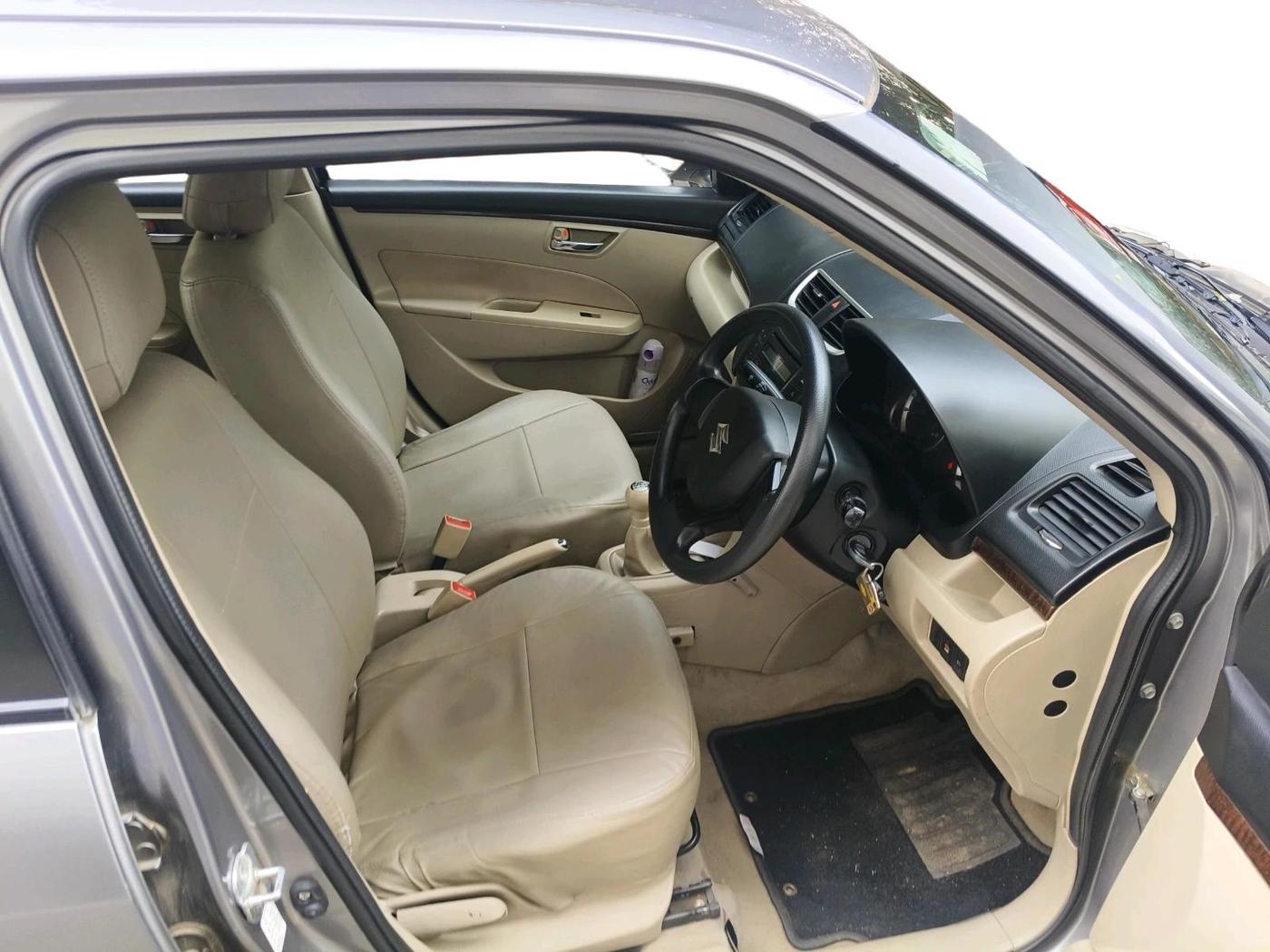 2013 Maruti Swift Dzire VXI, Petrol, Manual, 99,099 km, interior