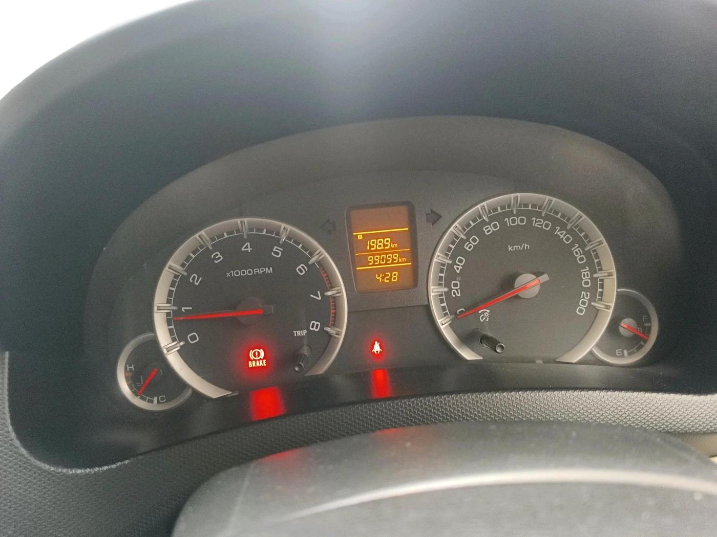2013 Maruti Swift Dzire VXI, Petrol, Manual, 99,099 km, interior