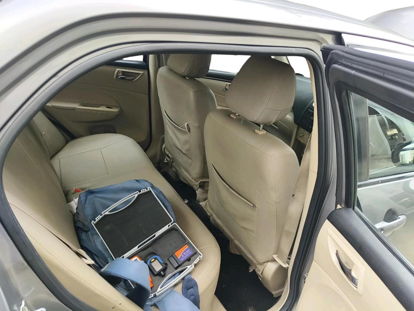 2013 Maruti Swift Dzire VXI, Petrol, Manual, 99,099 km, interior