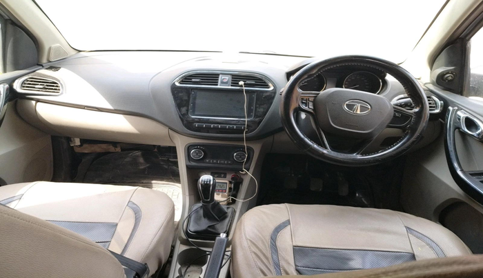 2019 Tata Tiago XZ PLUS PETROL, CNG, Manual, 1,27,219 km, interior