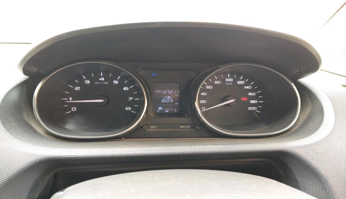 2019 Tata Tiago XZ PLUS PETROL, CNG, Manual, 1,27,219 km, interior