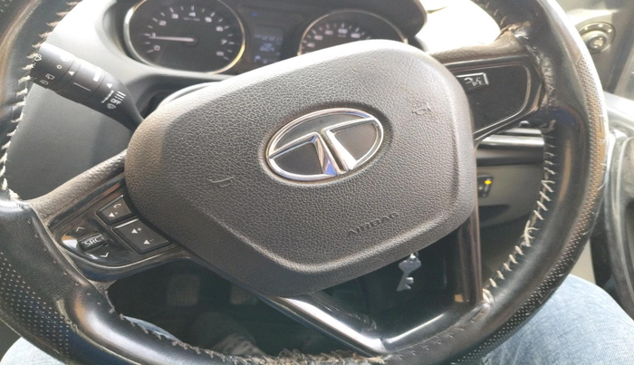 2019 Tata Tiago XZ PLUS PETROL, CNG, Manual, 1,27,219 km, interior