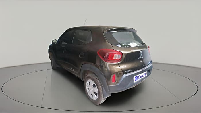 2025 Renault Kwid Techno AMT, Petrol, Automatic, 6,829 km, exterior