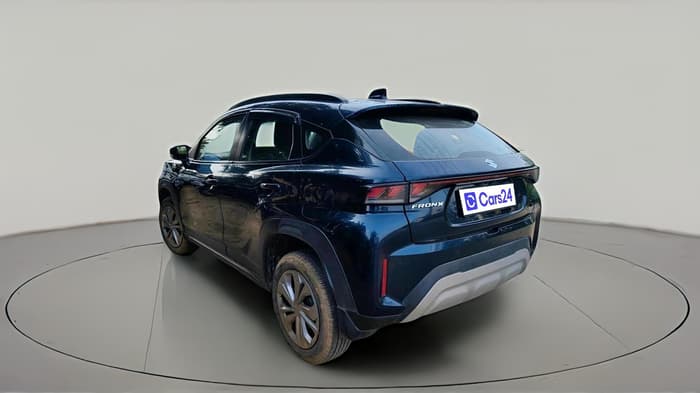 2024 Maruti FRONX DELTA CNG 1.2 MT, CNG, Manual, 15,907 km, exterior