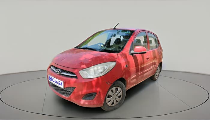 2011 Hyundai i10 SPORTZ 1.2 AT, Petrol, Automatic, 1,02,697 km, exterior