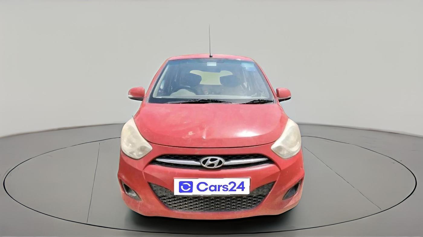 2011 Hyundai i10 SPORTZ 1.2 AT, Petrol, Automatic, 1,02,697 km, exterior