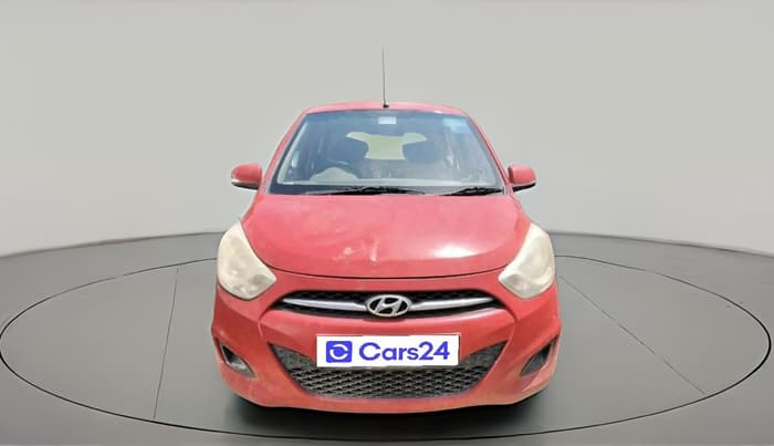 2011 Hyundai i10 SPORTZ 1.2 AT, Petrol, Automatic, 1,02,697 km, exterior