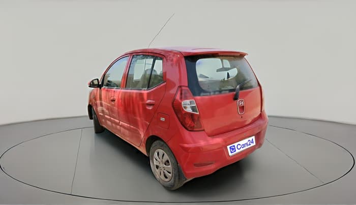 2011 Hyundai i10 SPORTZ 1.2 AT, Petrol, Automatic, 1,02,697 km, exterior