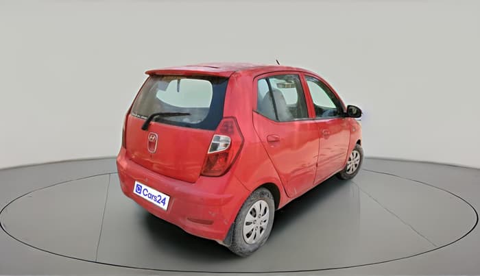 2011 Hyundai i10 SPORTZ 1.2 AT, Petrol, Automatic, 1,02,697 km, exterior