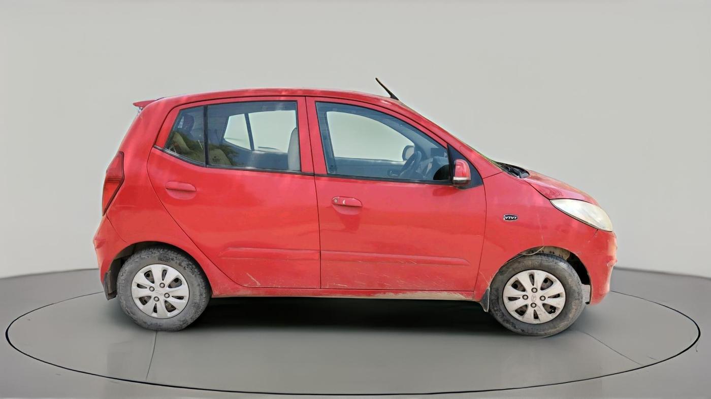 2011 Hyundai i10 SPORTZ 1.2 AT, Petrol, Automatic, 1,02,697 km, exterior