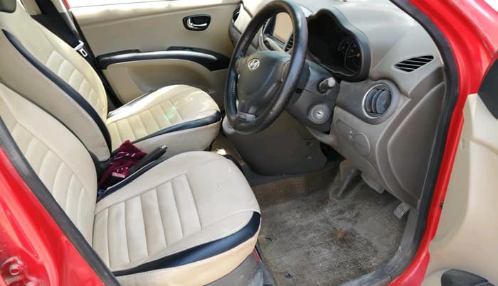 2011 Hyundai i10 SPORTZ 1.2 AT, Petrol, Automatic, 1,02,697 km, interior
