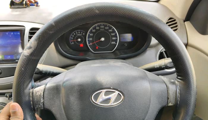 2011 Hyundai i10 SPORTZ 1.2 AT, Petrol, Automatic, 1,02,697 km, interior