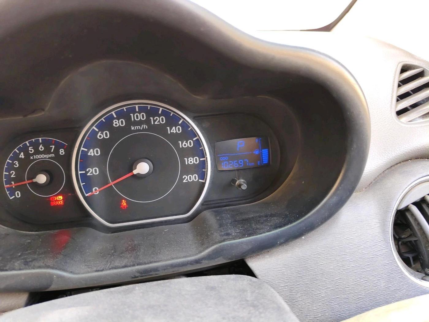 2011 Hyundai i10 SPORTZ 1.2 AT, Petrol, Automatic, 1,02,697 km, interior
