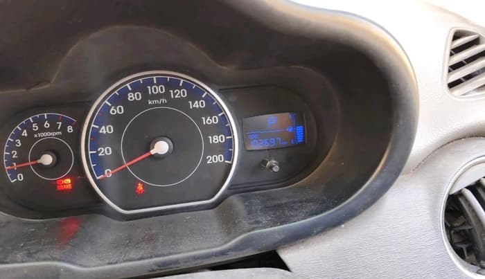 2011 Hyundai i10 SPORTZ 1.2 AT, Petrol, Automatic, 1,02,697 km, interior