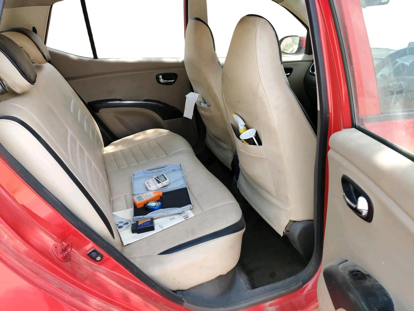 2011 Hyundai i10 SPORTZ 1.2 AT, Petrol, Automatic, 1,02,697 km, interior
