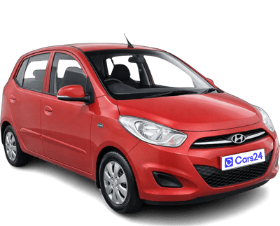2011 Hyundai i10 - Hatchback - Petrol - Automatic - ₹1.51 lakh