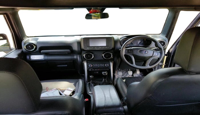 2022 Mahindra Thar LX HARD TOP 4WD MT, Diesel, Manual, 42,683 km, interior
