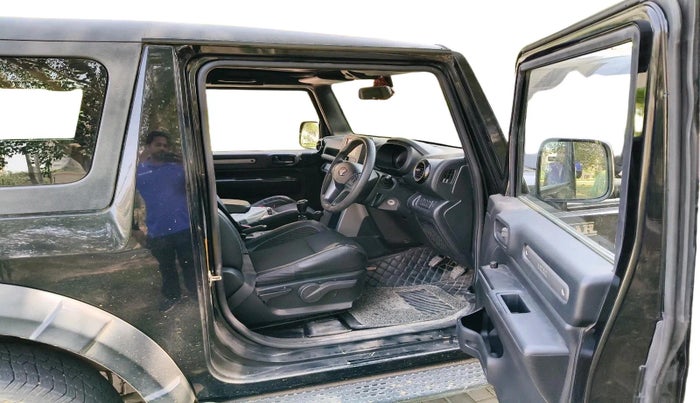 2022 Mahindra Thar LX HARD TOP 4WD MT, Diesel, Manual, 42,683 km, interior