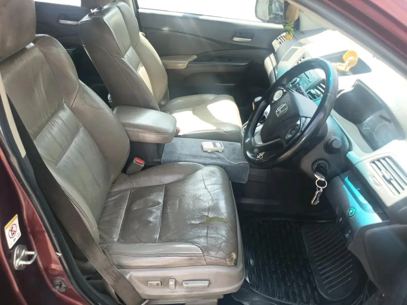 2013 Honda CRV 2.0L 2WD MT, Petrol, Manual, 1,48,818 km, interior