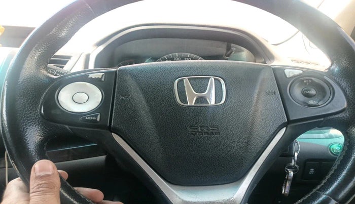 2013 Honda CRV 2.0L 2WD MT, Petrol, Manual, 1,48,818 km, interior