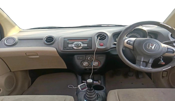 2013 Honda Brio E MT, Petrol, Manual, 1,26,875 km, interior