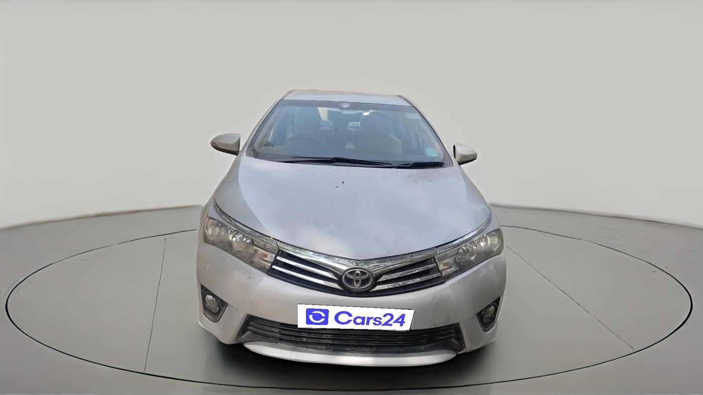 2015 Toyota Corolla Altis G CVT PETROL, Petrol, Automatic, 1,18,167 km, exterior