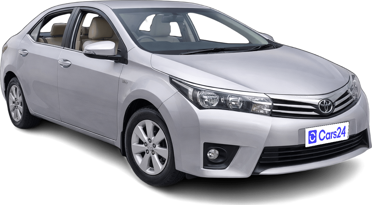 2015 Toyota Corolla Altis - Sedan - Petrol - Automatic - ₹5.50 lakh
