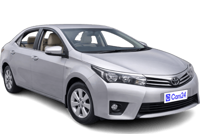 2015 Toyota Corolla Altis - Sedan - Petrol - Automatic - ₹5.50 lakh