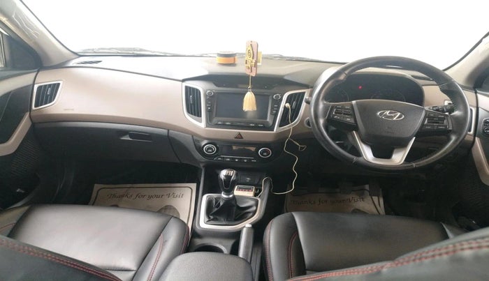 2019 Hyundai Creta SX 1.6 PETROL, Petrol, Manual, 54,340 km, interior