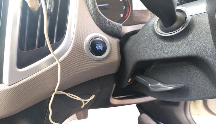 2019 Hyundai Creta SX 1.6 PETROL, Petrol, Manual, 54,340 km, interior