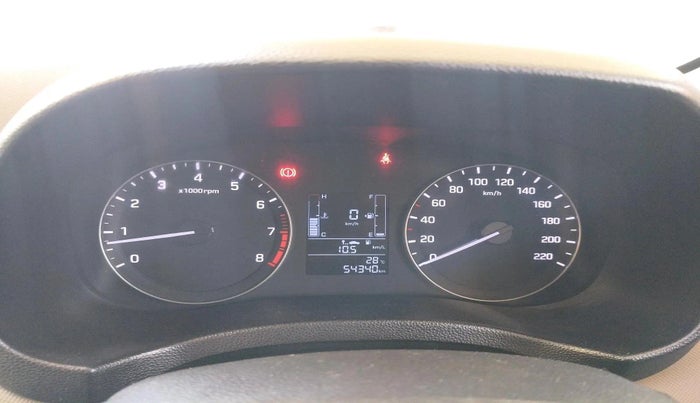 2019 Hyundai Creta SX 1.6 PETROL, Petrol, Manual, 54,340 km, interior