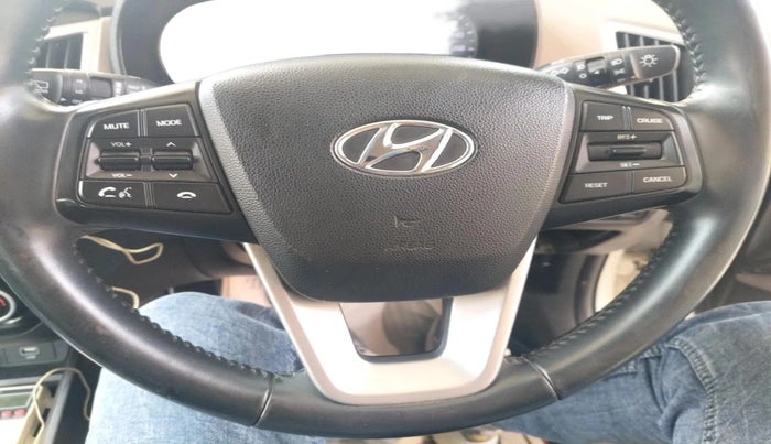 2019 Hyundai Creta SX 1.6 PETROL, Petrol, Manual, 54,340 km, interior