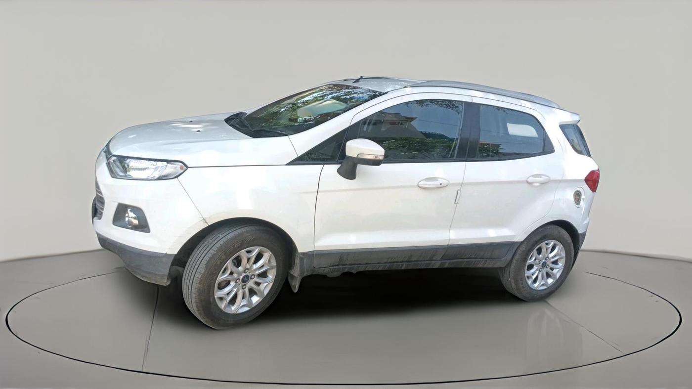 2017 Ford Ecosport TITANIUM 1.5L PETROL, Petrol, Manual, 34,175 km, exterior