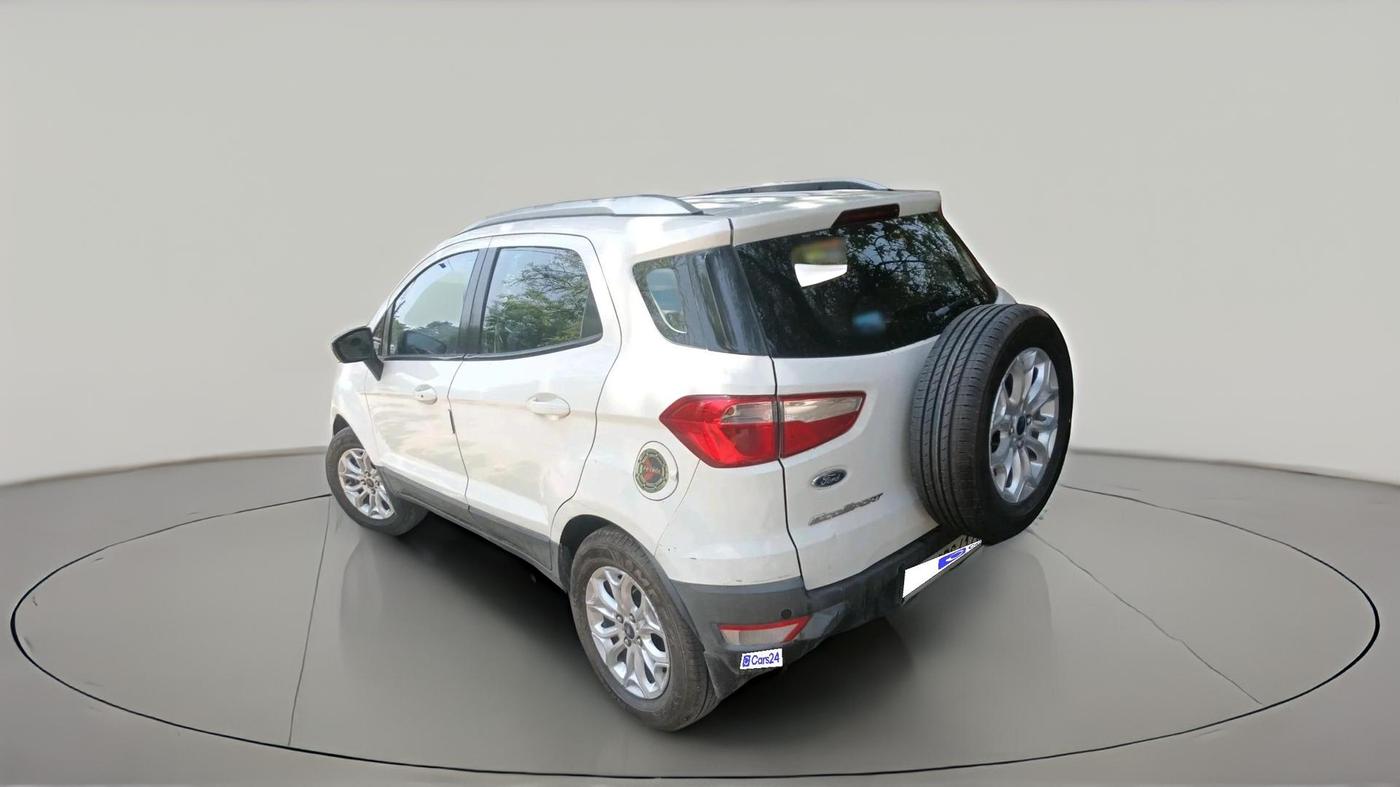 2017 Ford Ecosport TITANIUM 1.5L PETROL, Petrol, Manual, 34,175 km, exterior