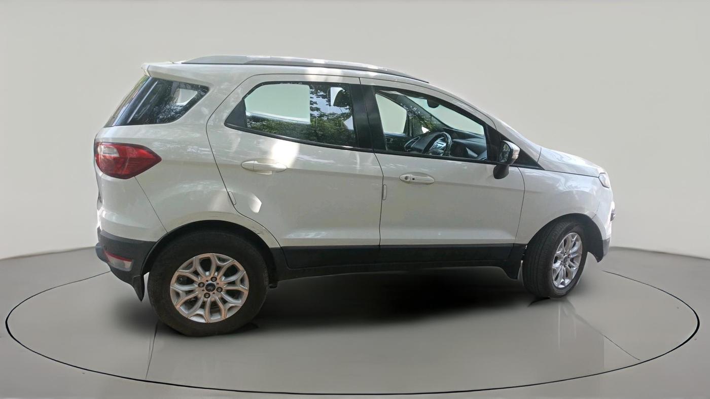 2017 Ford Ecosport TITANIUM 1.5L PETROL, Petrol, Manual, 34,175 km, exterior