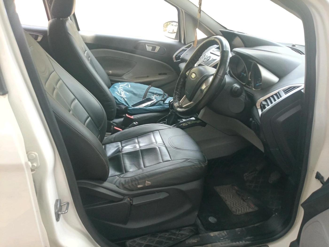 2017 Ford Ecosport TITANIUM 1.5L PETROL, Petrol, Manual, 34,175 km, interior