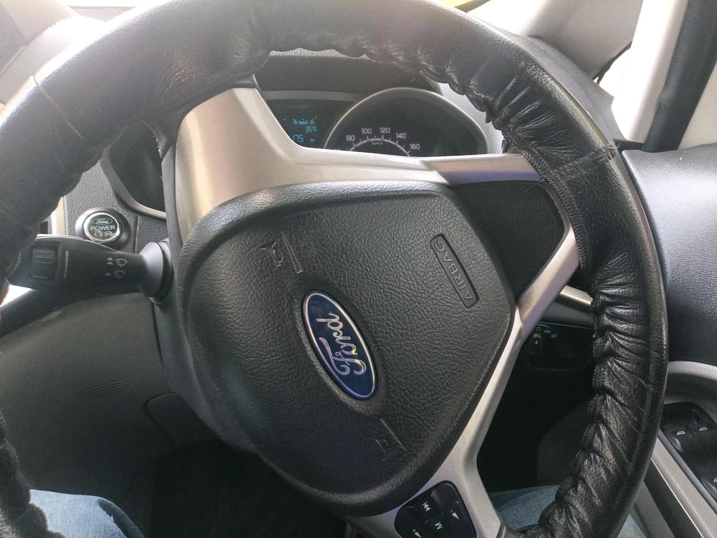 2017 Ford Ecosport TITANIUM 1.5L PETROL, Petrol, Manual, 34,175 km, interior