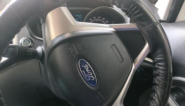 2017 Ford Ecosport TITANIUM 1.5L PETROL, Petrol, Manual, 34,175 km, interior